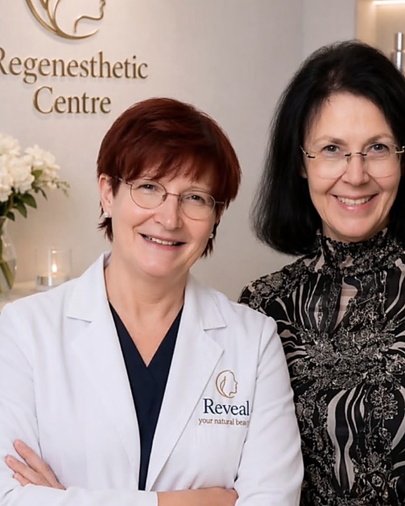 The doctors of Regen Esthetic Centre